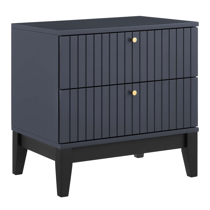 Modway Furniture Dakota Blue Nightstand MOD-6671-BLU