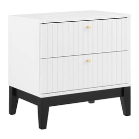 Modway Furniture Dakota White Nightstand