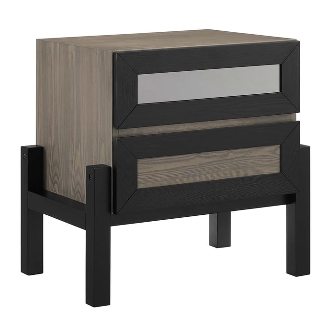 Modway Furniture Merritt Oak Nightstand MOD-6681-OAK