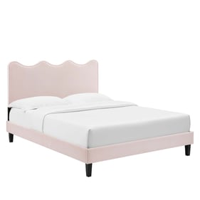 Modway Furniture Current Pink Full Platform Bed