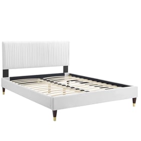 Modway Furniture Peyton White Full Platform Bed