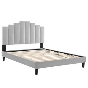 Modway Furniture Elise Light Gray Twin Platform Bed