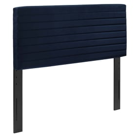 Modway Furniture Tranquil Midnight Blue Full Queen Headboard