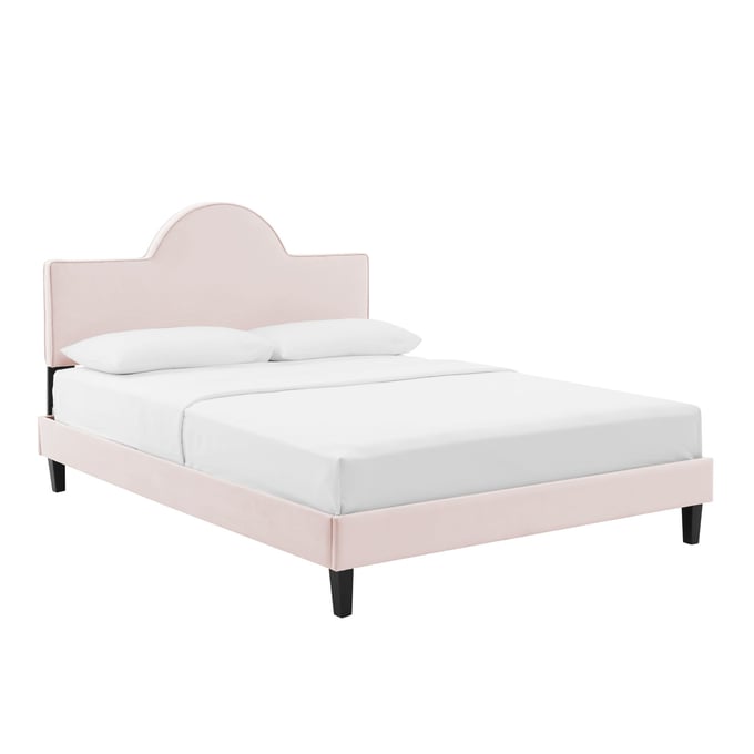 Modway Furniture Soleil Pink King Bed MOD-7035-PNK