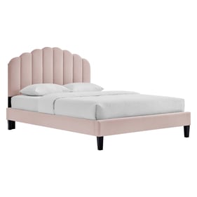 Modway Furniture Daisy Pink Full Platform Bed