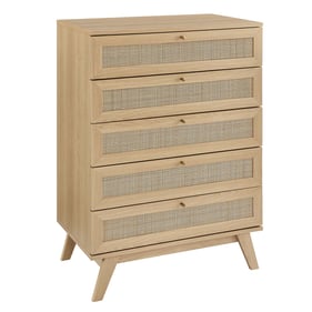 Modway Furniture Soma Oak 5 Drawer Chest