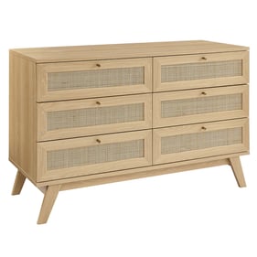 Modway Furniture Soma Oak 6 Drawer Dresser