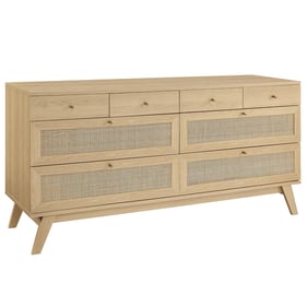 Modway Furniture Soma Oak 8 Drawer Dresser