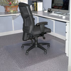 Moda Furnishings Clear Carpets Office Chair Mat