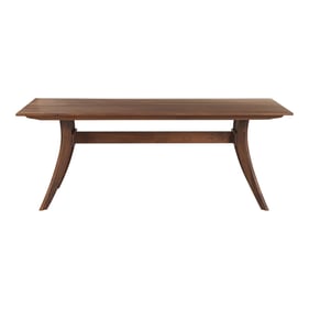 Moes Home Florence Brown Rectangle Small Dining Table