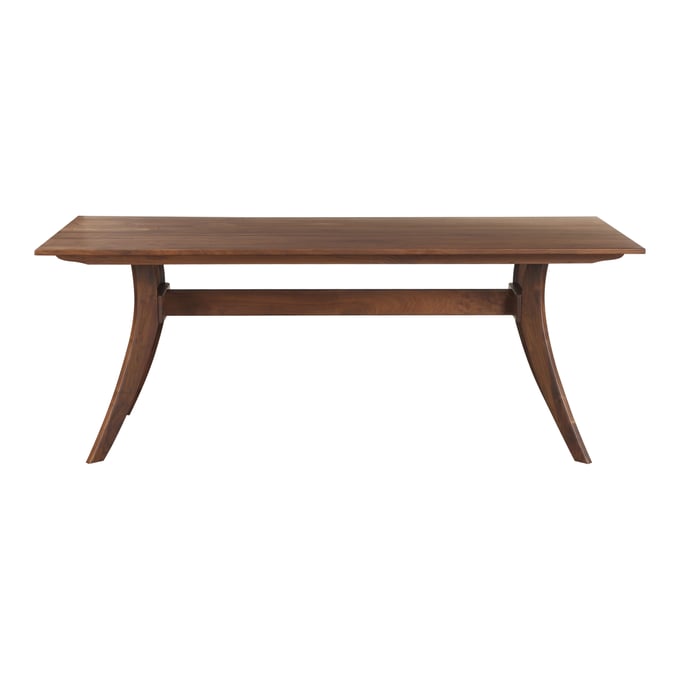 Moes Home Florence Brown Rectangle Small Dining Table MOE-BC-1001-03