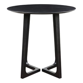 Moes Home Godenza Black Counter Height Table