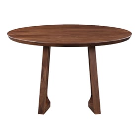 Moes Home Silas Natural Round Dining Table