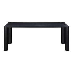 Moes Home Post Black Dining Table