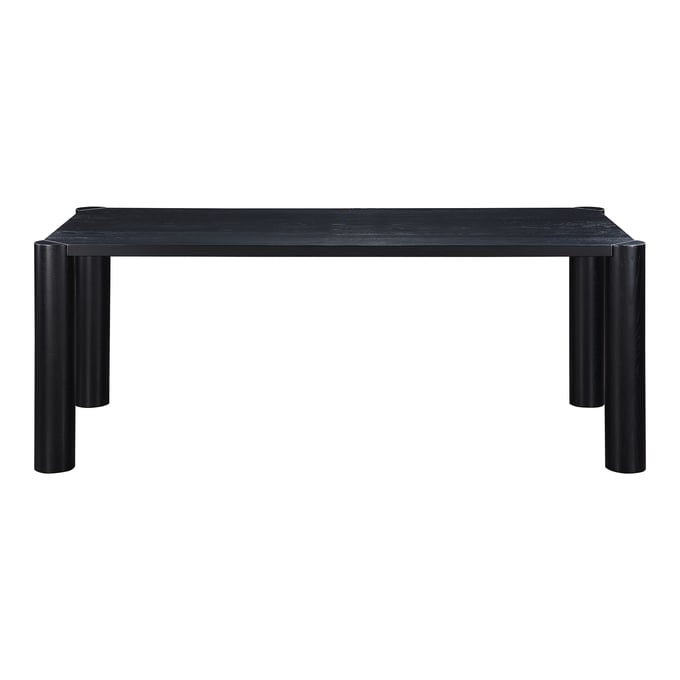 Moes Home Post Black Dining Table MOE-BC-1111-02-0