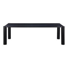 Moes Home Post Black Large Dining Table