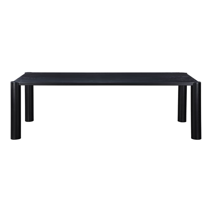 Moes Home Post Black Large Dining Table MOE-BC-1112-02-0