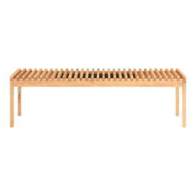 Moes Home Rohe Natural Bench