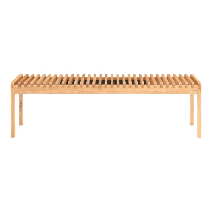 Moes Home Rohe Natural Bench MOE-BC-1113-24