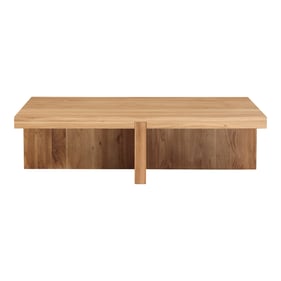 Moes Home Folke Natural 3pc Coffee Table Set