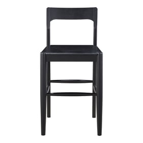 Moes Home Owing Black Counter Stool