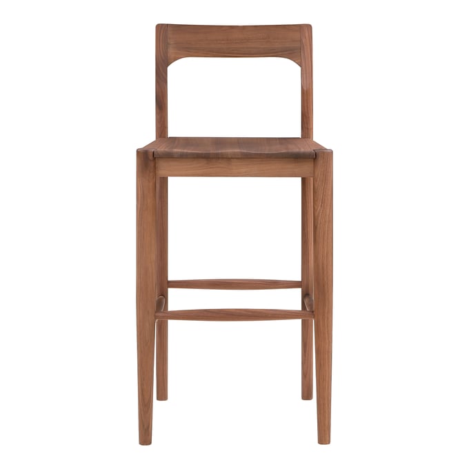 Moes Home Owing Brown Barstool MOE-BC-1125-03