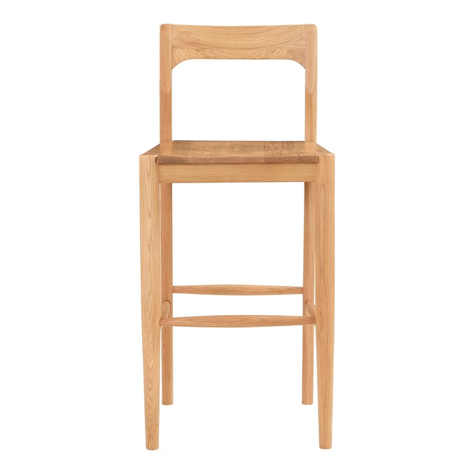 Moes Home Owing Natural Barstool MOE-BC-1125-24