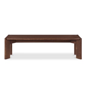 Moes Home Daifuku Brown Small Dining Bench