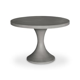 Moes Home Isadora Grey Outdoor Dining Table