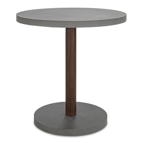 Moes Home Hagan Grey Outdoor Counter Height Table