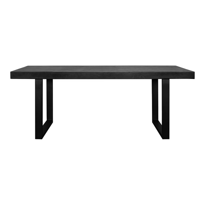 Moes Home Jedrik Black Outdoor Large Dining Table MOE-BQ-1018-02-0