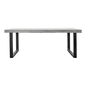 Moes Home Jedrik Grey Large Outdoor Dining Table