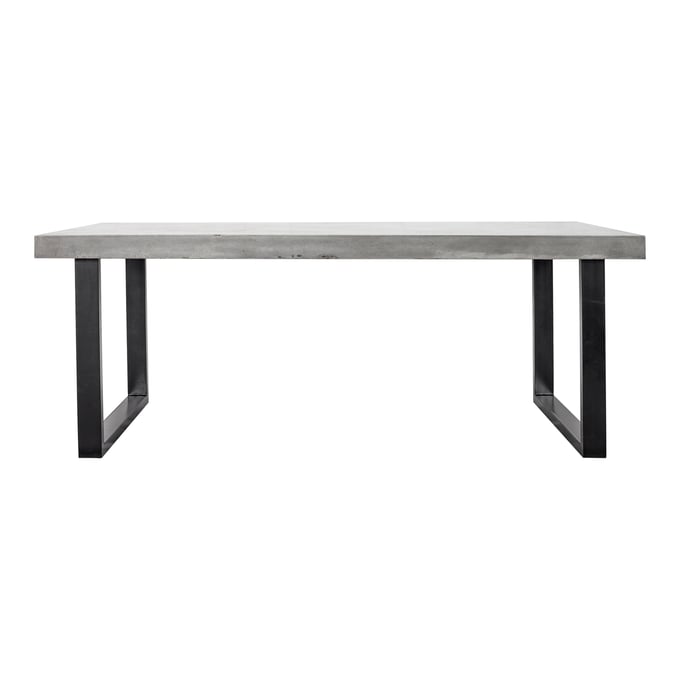 Moes Home Jedrik Grey Large Outdoor Dining Table MOE-BQ-1018-25-0