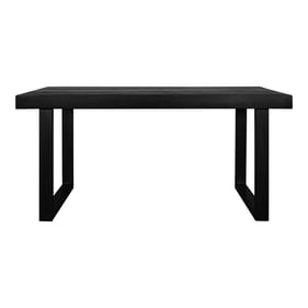 Moes Home Jedrik Black Outdoor Small Dining Table