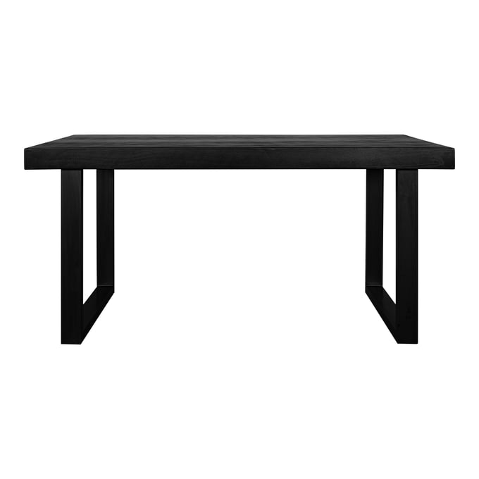 Moes Home Jedrik Black Outdoor Small Dining Table MOE-BQ-1019-02-0