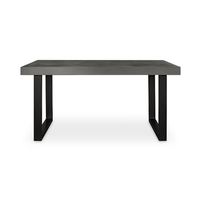 Moes Home Jedrik Grey Small Outdoor Dining Table MOE-BQ-1019-25-0