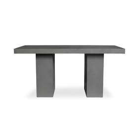 Moes Home Aurelius Grey Outdoor Dining Table