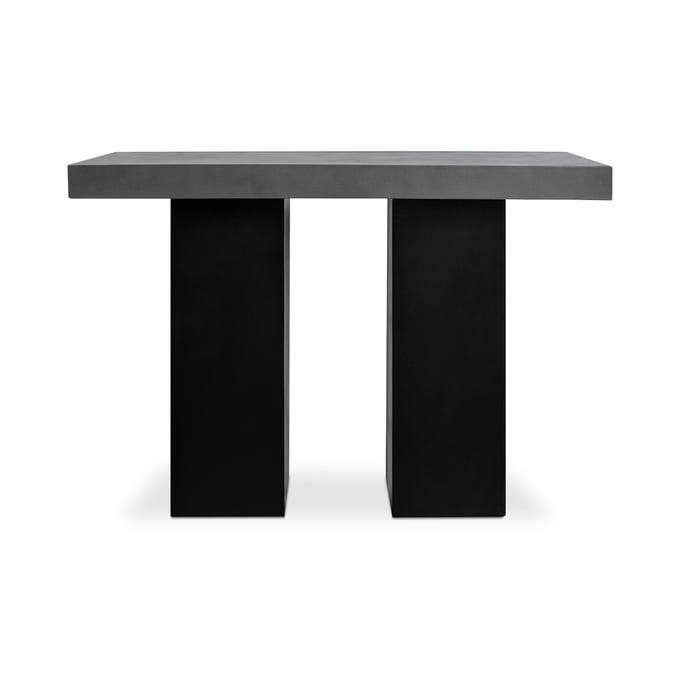 Moes Home Lithic Grey Outdoor Bar Table MOE-BQ-1035-25-0