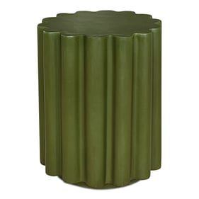 Moes Home Taffy Green Accent Table