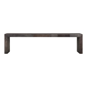 Moes Home Vintage Large Grey Bench