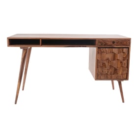 Moes Home O2 Caramel Brown Desk