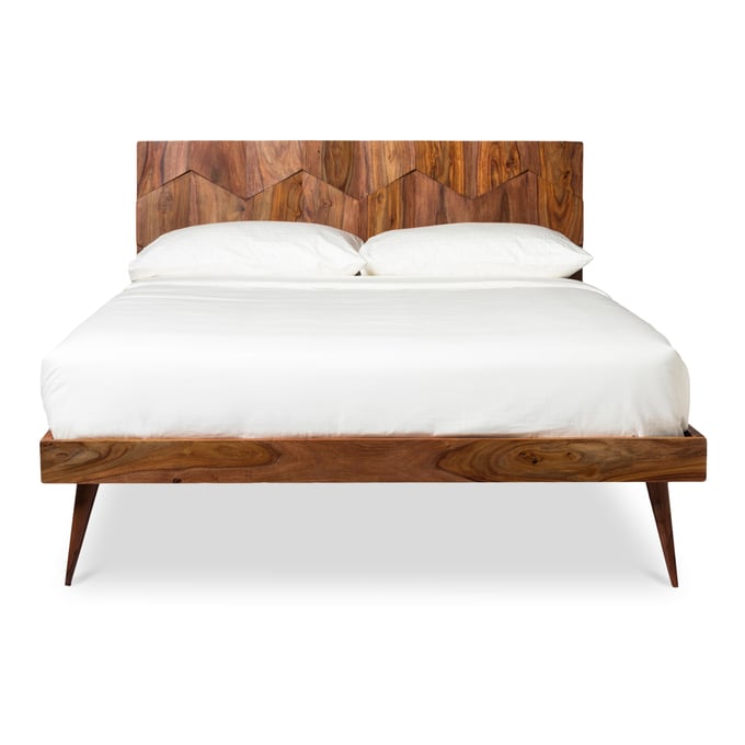 Moes Home O2 Brown King Bed MOE-BZ-1044-24-0