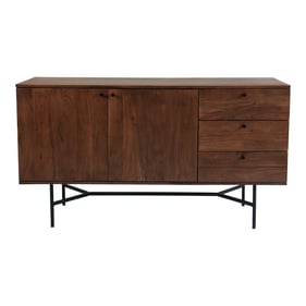 Moes Home Beck Brown Sideboard