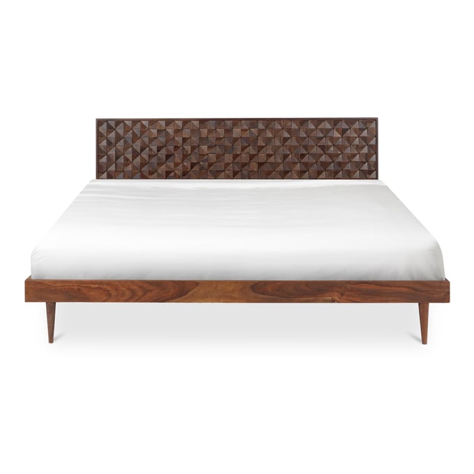 Moes Home Pablo Brown Queen Bed MOE-BZ-1132-03-0