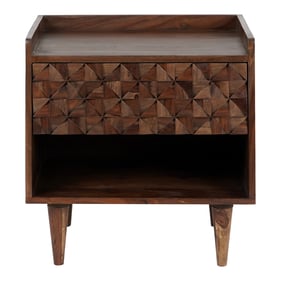 Moes Home Pablo Brown Nightstand