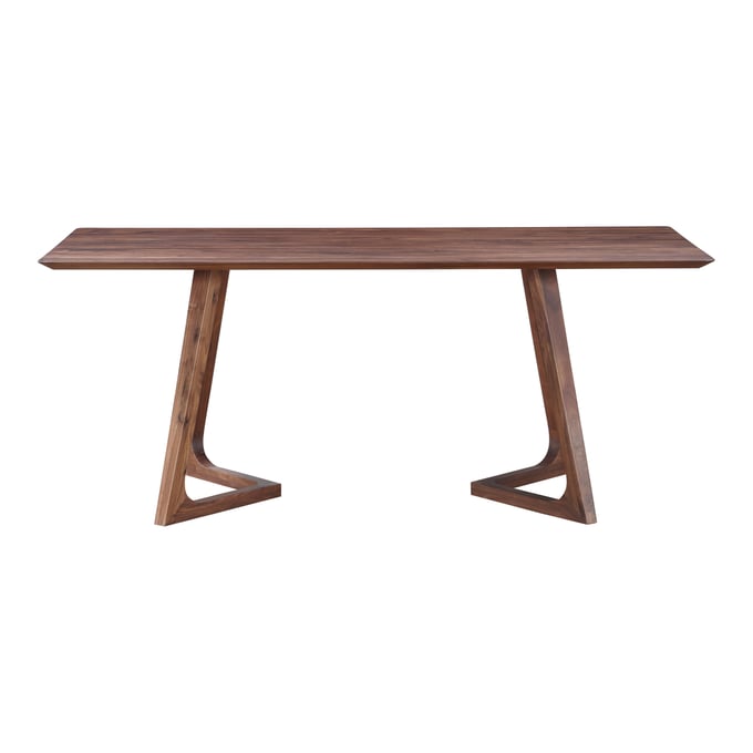 Moes Home Godenza Brown Rectangle Dining Table MOE-CB-1004-03-0