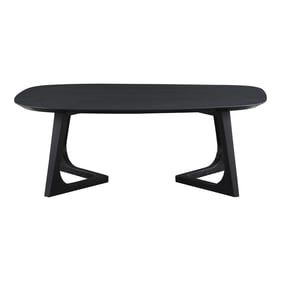 Moes Home Godenza Black Small Coffee Table