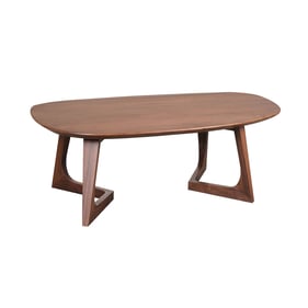 Moes Home Godenza Brown Small Coffee Table