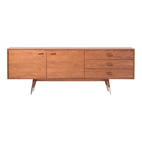 Moes Home Sienna Brown Small Sideboard