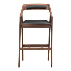 Moes Home Padma Black Brown Bar Stool